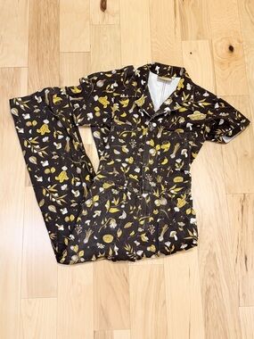 Big Bud Press Women’s Cookbook Short Sleeve Jumpsuit